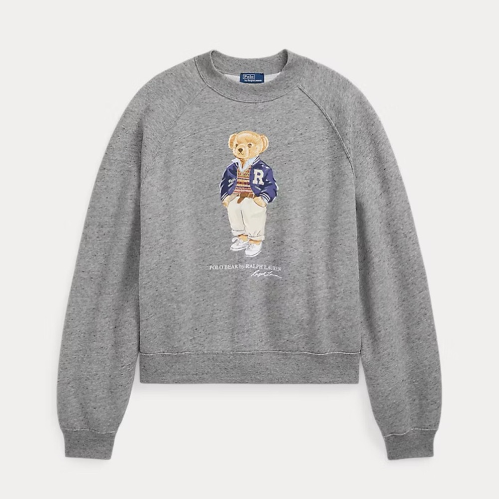 Ralph Lauren Polo Bear Sweater - Picture 2 of 5